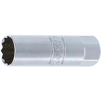Imagen de BGS 2792 Vaso para bujías 12 caras entrada 10 mm (3/8&quot;) 16