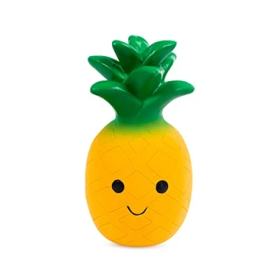 Imagen de Petface Juguete masticable Suave de piña látex, Grande