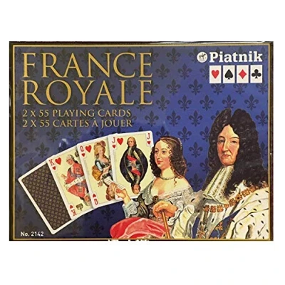 Imagen de Piatnik Tarjeta Juegos, romme, France Royal