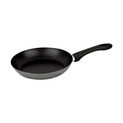 Imagen de Fagor Indutherm Sartén Inducción 28 cm, Acero Esmaltado, Antiadherente Ecológico XYLAN PLUS sin PFOA, Alto Espesor, Apta para Todas Las Cocinas, Vitrocerámica, Gas, Lavavajillas, Negro