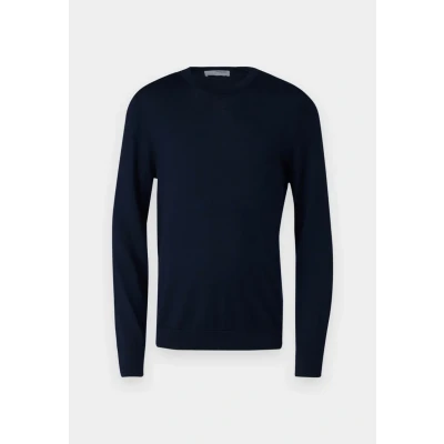 Imagen de Selected Homme Slhtray CREW NECK Jersey de punto, Hombre, Talla: Large, Navy blazer