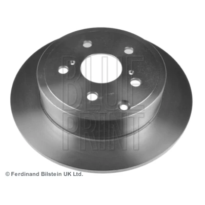 Imagen de BLUE PRINT ADT343196 Disco de freno Eje trasero 290 10 5 114 macizo revestido TOYOTA: Corolla Verso
