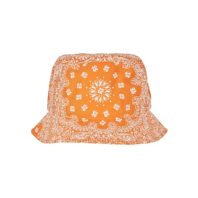 Imagen de Flexfit Bandana Print Sombrero, Hombre, Talla: One Size, Orange