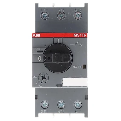 Imagen de Abb entrelec ms116 25 Guardamotor gama hasta 25a