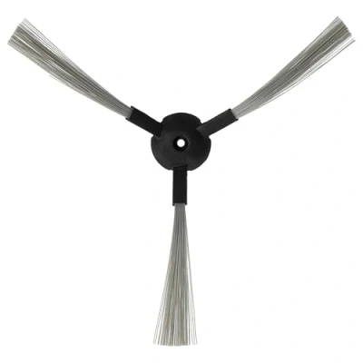 Imagen de vhbw Cepillo Lateral Compatible con H.Koenig SWR28, SWR22 Robot Aspirador Negro/Blanco