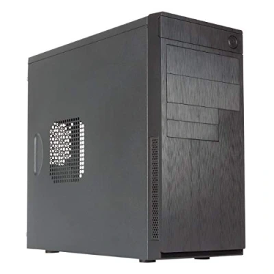 Imagen de UNYKAch Caja de Ordenador Micro ATX Caviar 6K Pro EVO Type C, Conectividad: 2 X 2.0 USB, 3.0 1 USB C. Ventilación Trasera y Frontal
