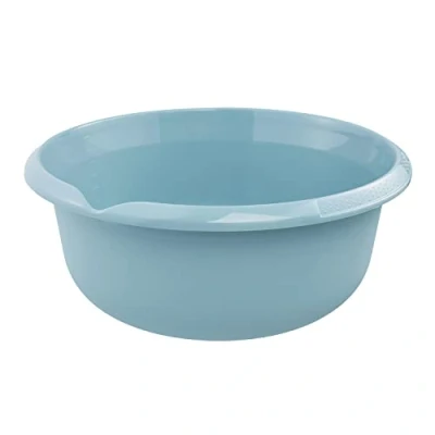Imagen de keeeper Barreño universal con pico de vertido, Redondo, 9 L, Ø 36 cm, Björk, Azul Nordic