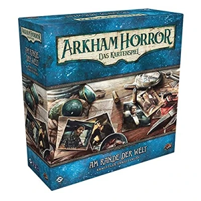 Imagen de Fantasy Flight Games Arkham Horror: LCG En el Borde del Mundo Expansión de investigador Juego Experto Cartas 1 4 Jugadores A Partir 14+ años 45+ Minutos Alemán