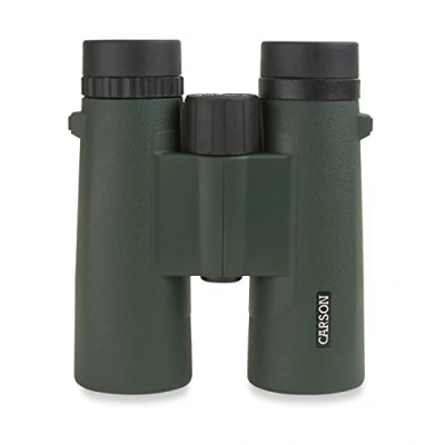 Imagen de Bincoluars Carson antiniebla e Impermeables 10x42mm, Serie JR en Verde, para observación de Aves, Caza, conciertos, Eventos Deportivos, Safaris, campamentos, Viajes y Aventuras al Aire Libre (JR 042)