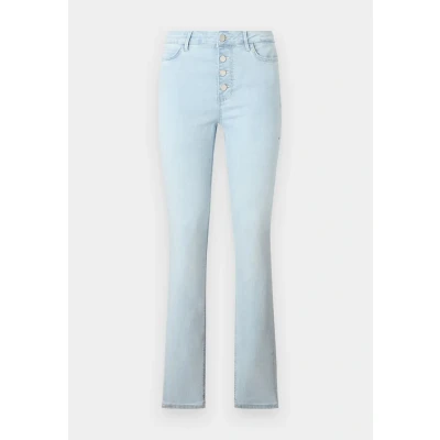 Imagen de Guess Exposed Button Vaqueros pitillo, Mujer, Talla: 24x29, Nuage light