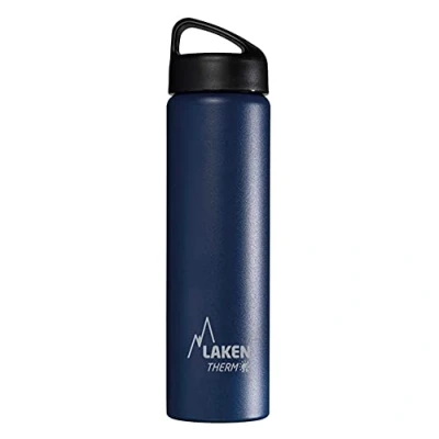Imagen de Laken Classic Botella Térmica de Acero Inoxidable 0.35L, 0.50L, 0.75L, 1L Termo para Niños y Adultos, Ideal Gimnasio/Deportes