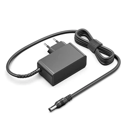Imagen de KFD Adaptador de Corriente 30V 500mA Cargador Aspiradora para Bosch Athlet 25.2V 25V BBH625 Pro Animal Zoo&#039;o BBH625W60 Aspirador Inalámbrica BCH6Z000 BBH52550 VCAS010V25 Escoba Cable Carga Enchufe