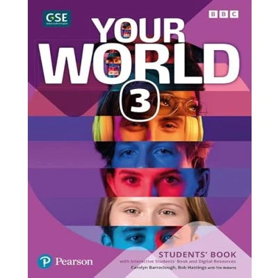 Imagen de Your World 3 Student&#039;s Book &amp; Interactive and DigitalResources Access Code