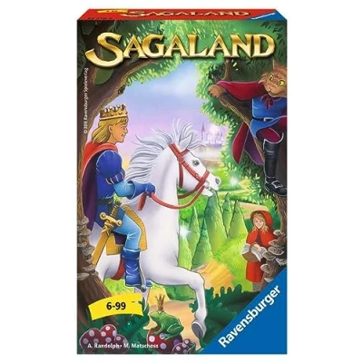Imagen de Ravensburger Spiel 23318 Sagaland Junior Juego de Mesa (versión en alemán)