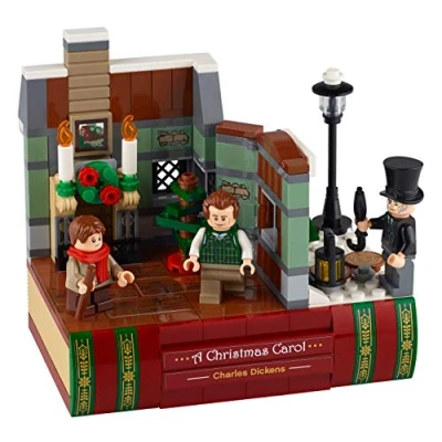 Imagen de LEGO 40410 Homenaje a Charles Dickens