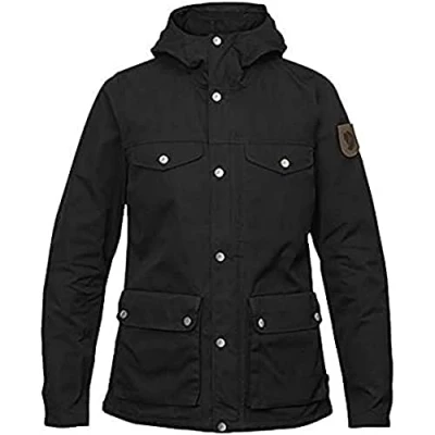Imagen de Fjallraven Greenland Jacket W Chaqueta, Mujer, Black, S