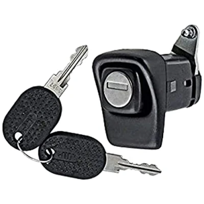 Imagen de MAGNETI MARELLI 350105001000 Manecilla de Puerta delante con cilindro cierre negro sin recubrimiento FIAT: Panda I Hatchback