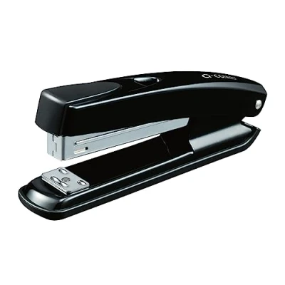 Imagen de Q Connect KF01231 Grapadora metálica negra, capacidad 20 hojas