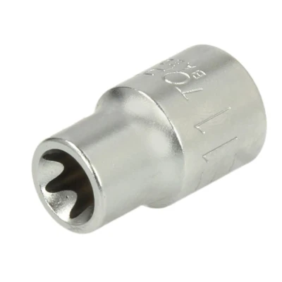 Imagen de TOPTUL BAED1211 Piezas insertables de llave cubo Perfil en E DIN3120 E11 Acero cromo vanadio