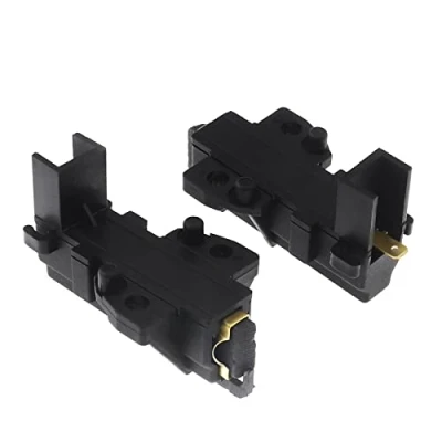 Imagen de OTOTEC 2 Escobillas de Carbón para Motor Lavadora 92126721 Compatible con Hoover A127 AAA140 AAA160 AB100001AB105001AB110001 Piezas Repuesto