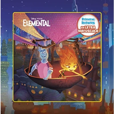 Imagen de Elemental. Primeros lectores en letra MAYÚSCULA (Disney. Elemental)