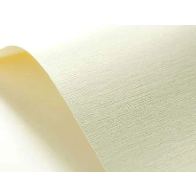 Imagen de Netuno 200 cajas de cartón texturizado lino crema, DIN A5, 148 x 210 mm, 185 g, marfil, papel texturizado, color crema para imprimir, manualidades, manualidades