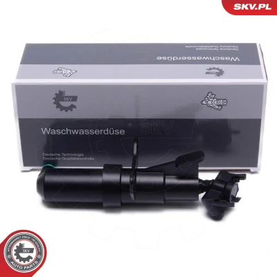 Imagen de ESEN SKV 15SKV713 Tobera de agua regadora, lavado faros Delante, izquierda SKODA: Octavia II Hatchback