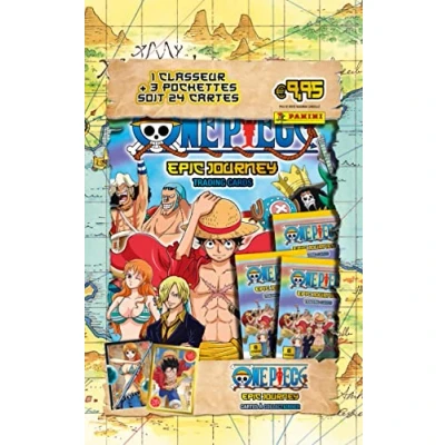 Imagen de Panini One Piece TC Starter Pack, Color (004385SPCFGD)