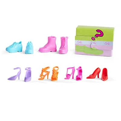 Imagen de Simba Steffi Love 104663554 Zapatos para muñecas de 29 cm, con Sorpresa, 2 Compartimentos Surtidos, Solo se Entrega un artículo, a Partir 3 años