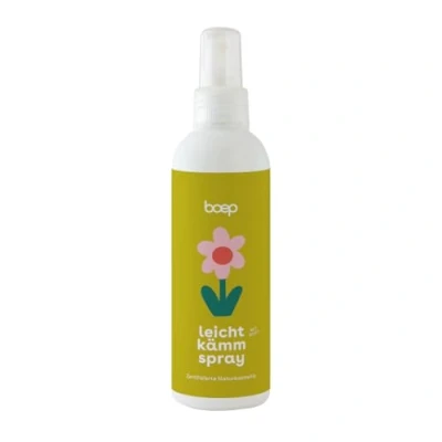 Imagen de boep Spray de peinabilidad para niños Cosmética natural fácil peinar con un delicado aroma el Anti Ziep desenreda cabello despeinado los (150ml)