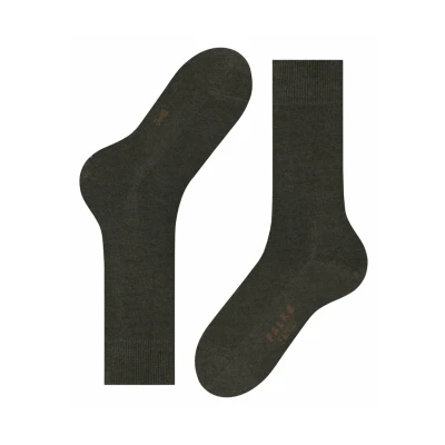 Imagen de Falke Family Everyday Casual Calcetines, Hombre, Talla: 43 46, Dark brown