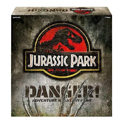 Imagen de Ravensburger Jurassic Park Peligro! Adventure Strategy Board Game