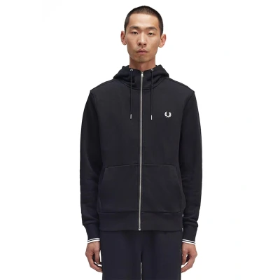 Imagen de Sudadera Fred Perry J7536 Negra XL