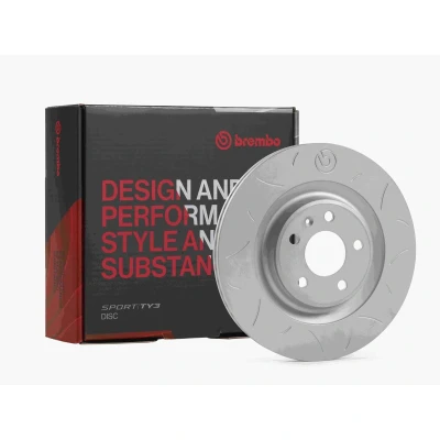 Imagen de BREMBO 59.E114.65 Freno de disco, alto rendimiento