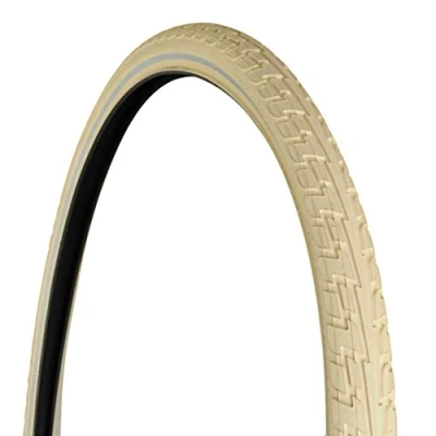 Imagen de Continental TYC01176 Neumático reflectante para bicicleta (unisex, 28 x 1,6 pulgadas), Blanco