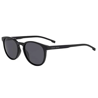 Imagen de Hugo BOSS 0922/S IR 807 51 Gafas de Sol, Negro (Black/Grey Grey), Hombre