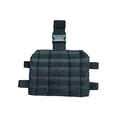 Imagen de Mil Tec Unisex Adultos Piernas Adaptador Bolsillo 13484002 Bolsa Negra Talla Única