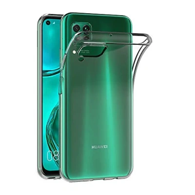 Imagen de AICEK Funda Compatible Huawei P40 Lite/Nova 6 SE/Nova 7i, Transparente Silicona Fundas para Lite Carcasa Case (6,4 Pulgadas)