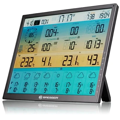 Imagen de Bresser Estación base adicional/de repuesto para 7003230 4CAST XL de 8 días con pantalla a color extragrande 48,3 cm