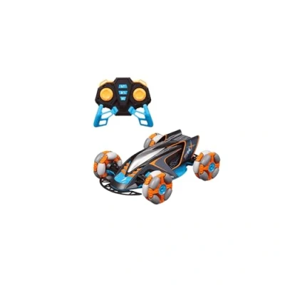Imagen de Nikko Bandai NKT10051 Toys Coche de Radiocontrol Omni X Azul, Conquista la Velocidad y Diversión