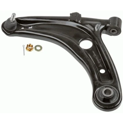 Imagen de LEMFÖRDER 38306 01 Barra oscilante, suspensión de ruedas Eje delantero, izquierda, debajo Brazo oscilante transversal Chapa acero HONDA: Jazz 2