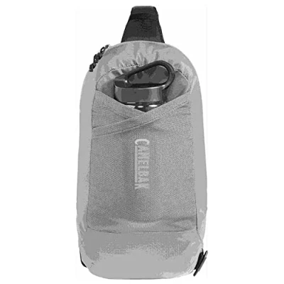 Imagen de CAMELBAK Bandolera Arête de 8 l con Carry Cap 600ml Chaleco hidratación, Unisex Adulto, LLOVIZNA/Monumento, 8L