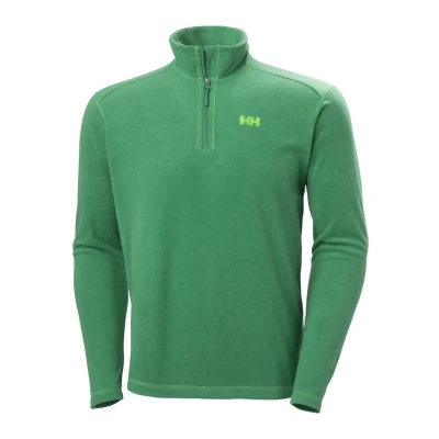 Imagen de Helly Hansen Daybreaker 1/2 ZIP Forro polar, Hombre, Talla: Small, Malachite