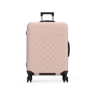 Imagen de Rollink VEGA 360 Faltbarer 4ROLLEN M 65 CM Trolley, Talla: One Size, Rose smoke