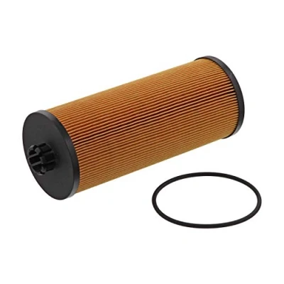 Imagen de FEBI BILSTEIN 35292 Filtro de aceite con junta anular Cartucho filtrante MAN: TGM