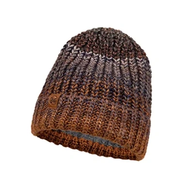 Imagen de Buff Olya Pewter, Gorro Tricot Y Polar Mujer, Marrón, Talla Única