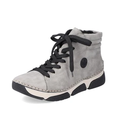 Imagen de Rieker 45911, Botas de Moda Mujer, Gris, 36 EU