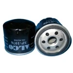 Imagen de ALCO FILTER SP 1076 Filtro de aceite M20X1,5 enroscable FIAT: Doblo I Familiar, Stilo Hatchback, Punto II ALFA ROMEO: 156 Berlina