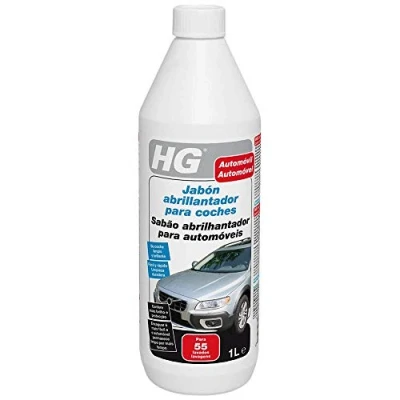Imagen de HG Jabón Abrillantador para Coche Concentrado 2 en 1 con Brillo y Protección, L