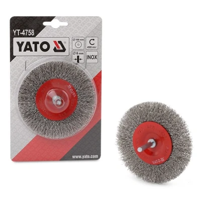 Imagen de YATO YT 4758 Cepillo de alambre 100